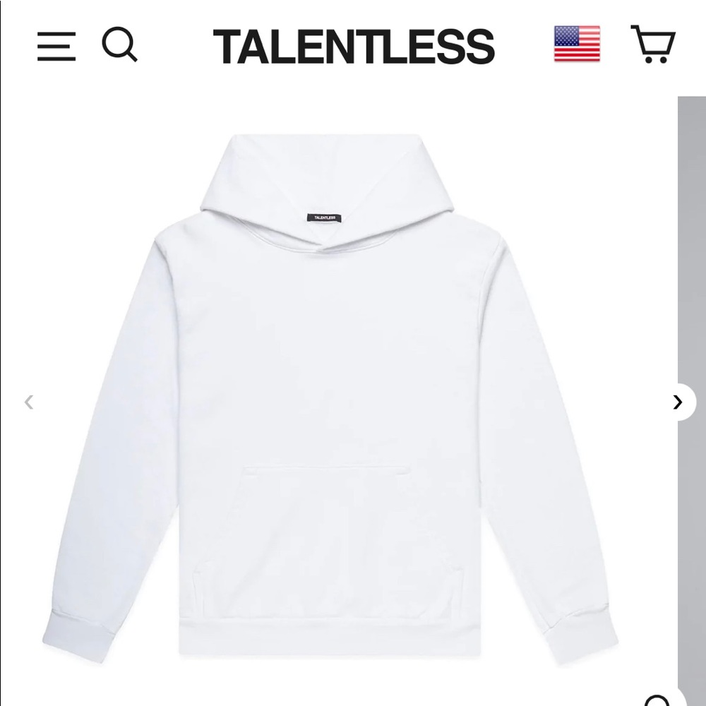 TALENTLESS Women’s Hoodie M